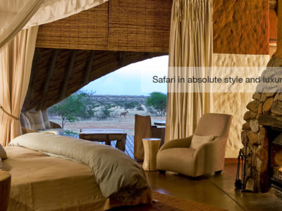 FiveZero Safaris, Kalahari Safari